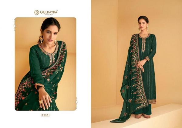 Gulkayra Zalak Festival Wear georgette Designer Salwar Suit Collection